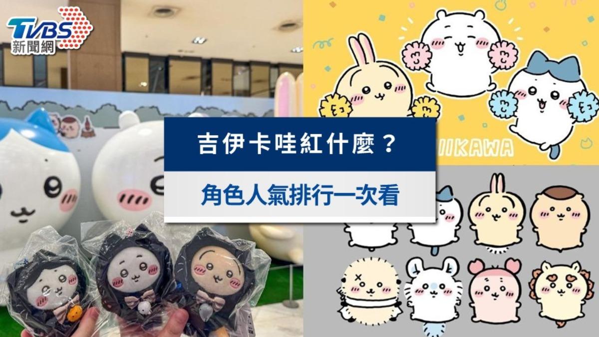 吉伊卡哇角色介紹懶人包！人氣排行、高雄燈會活動一次看