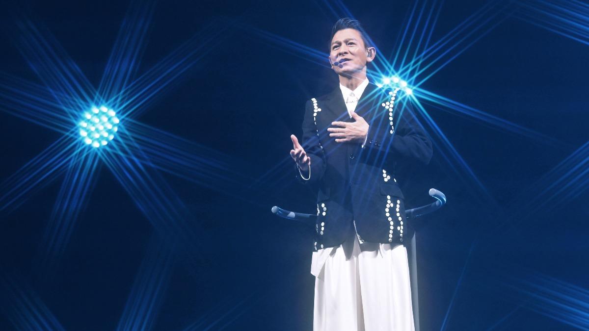 劉德華3天4場演唱會。(圖/台灣映藝、超級圓頂提供)