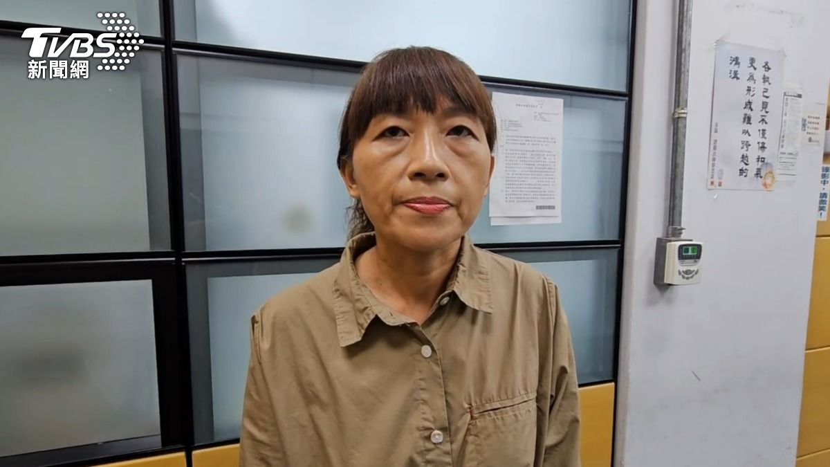 基隆市政府勞資關係科科長吳純菁。(圖/TVBS)