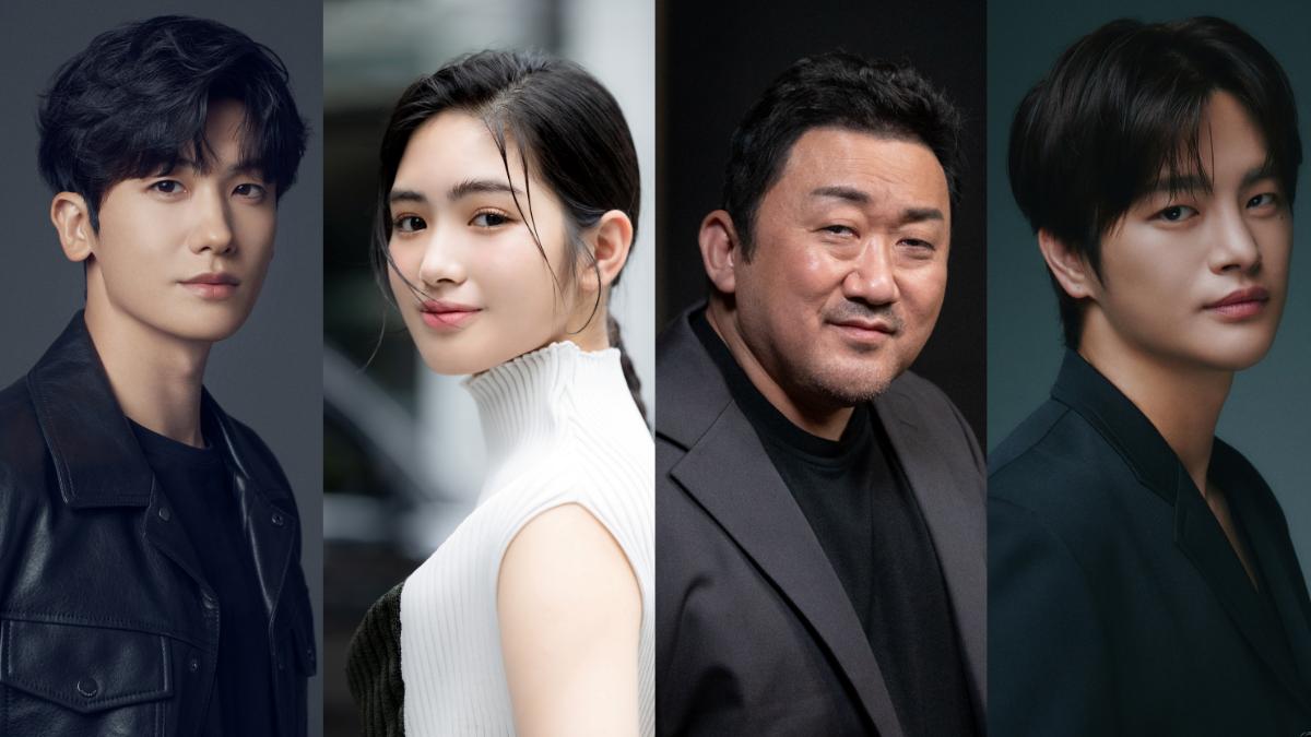 雷嘉汭韓劇出道作「主演是馬東石」 首爾越洋發聲:像作夢一樣