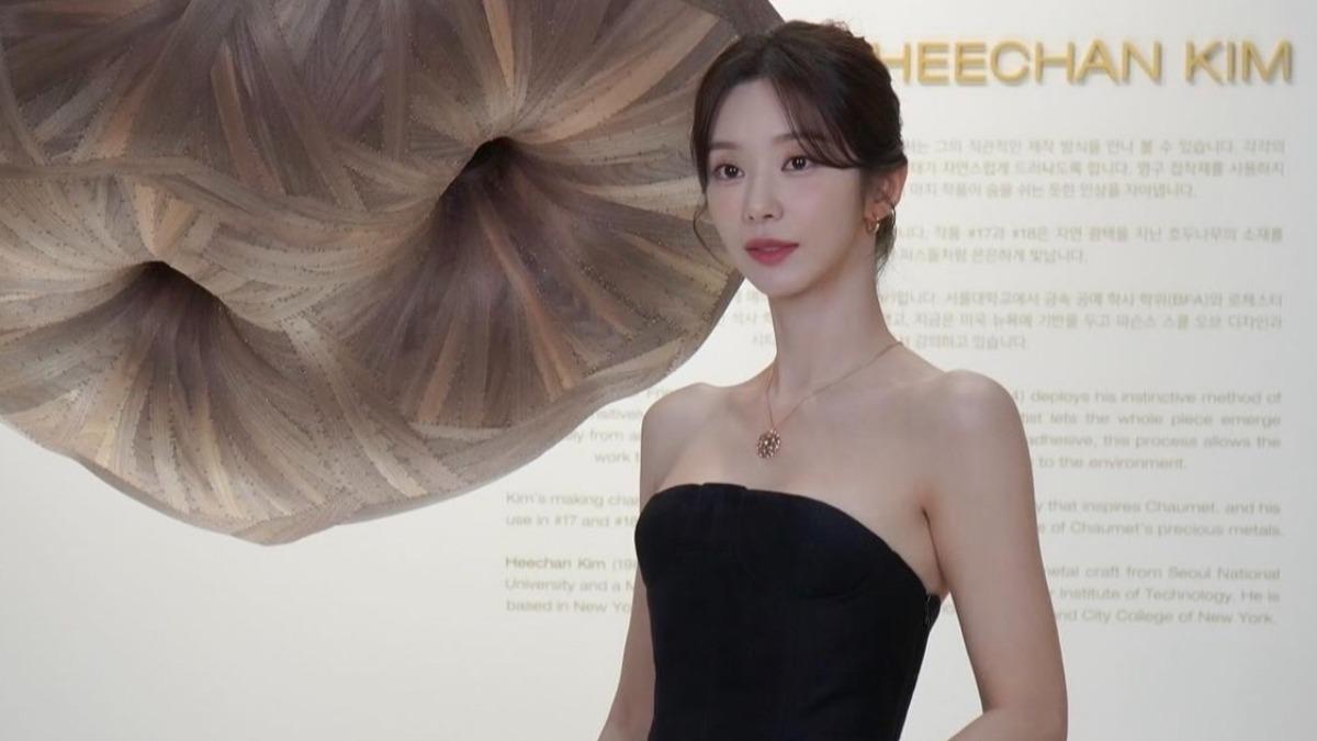 《淚之女王》李主儐在台灣擁有高人氣。(圖/翻攝自李主儐IG)