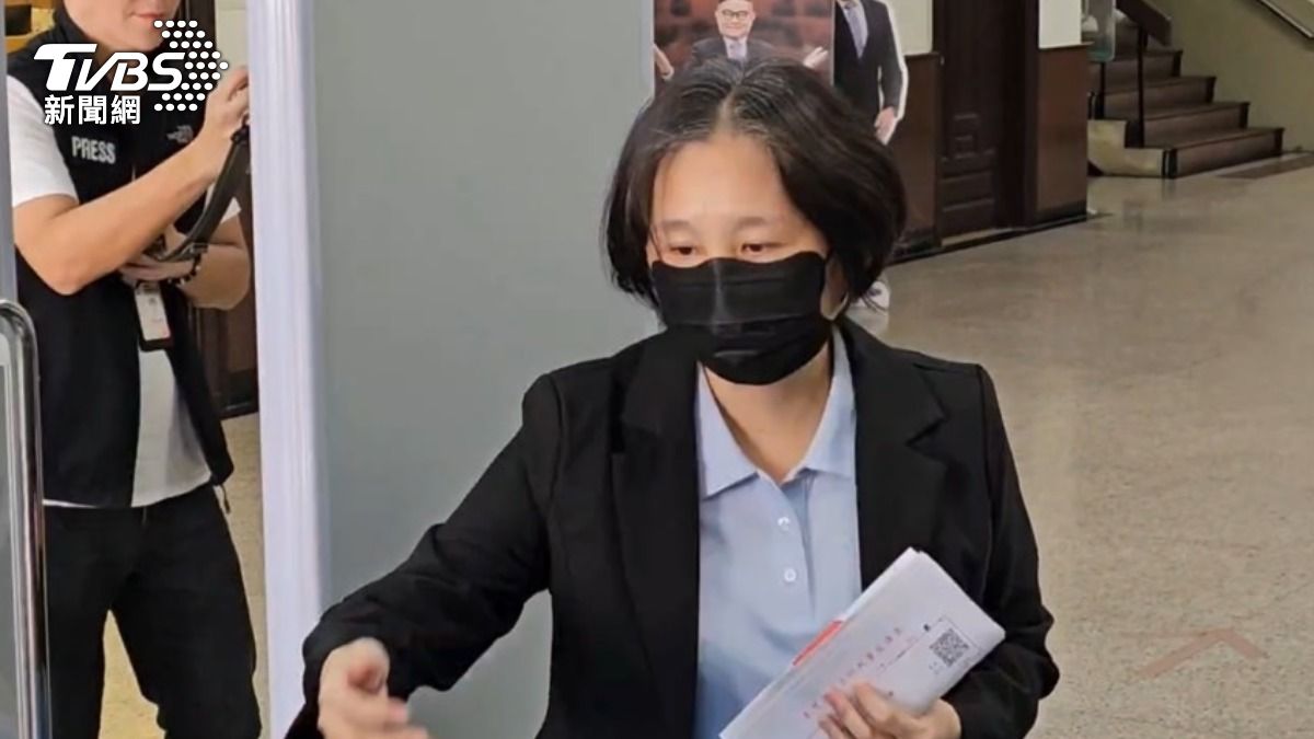 小兔黃惠玟。(圖/TVBS)