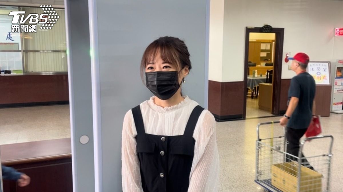 水母王郁文。(圖/潘千詩攝)