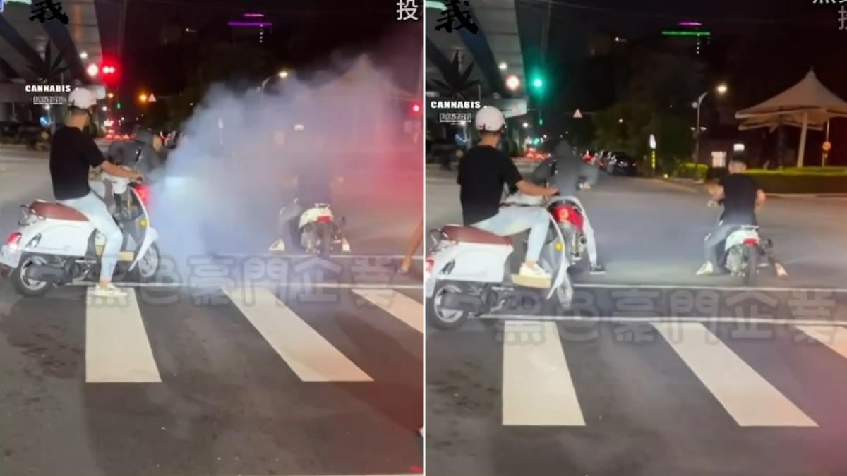 馬路當賽道!新北囂張89拔車牌、未戴安全帽玩命競速 下場慘