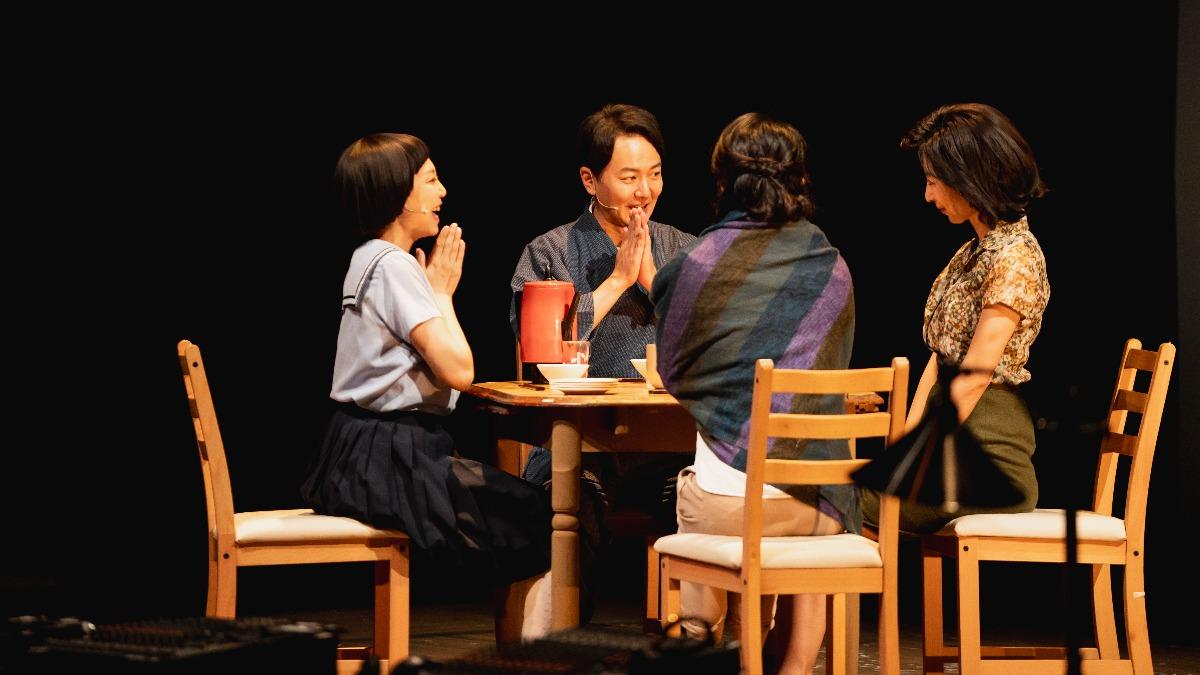 《時光の手箱:我的阿爸和卡桑》以食物串起一家人的情感連結。(圖/財團法人影想文化藝術基金會提供)