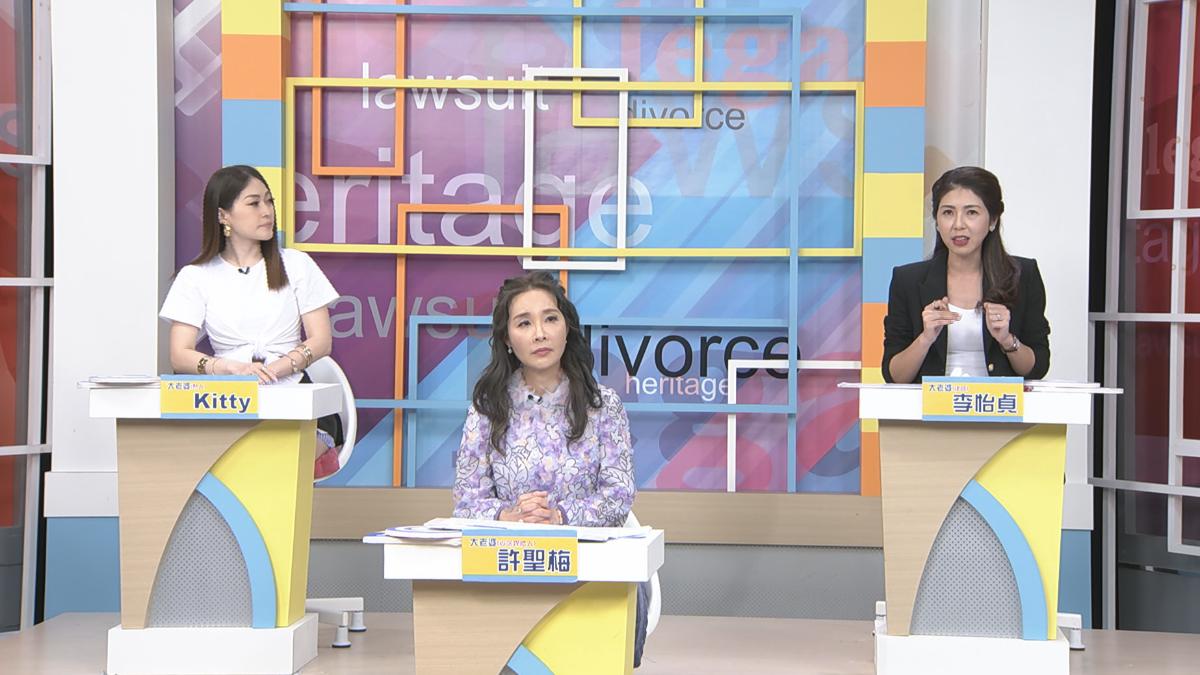 同場的Kitty、許聖梅附和李怡貞打得好。(圖/和展影視提供)