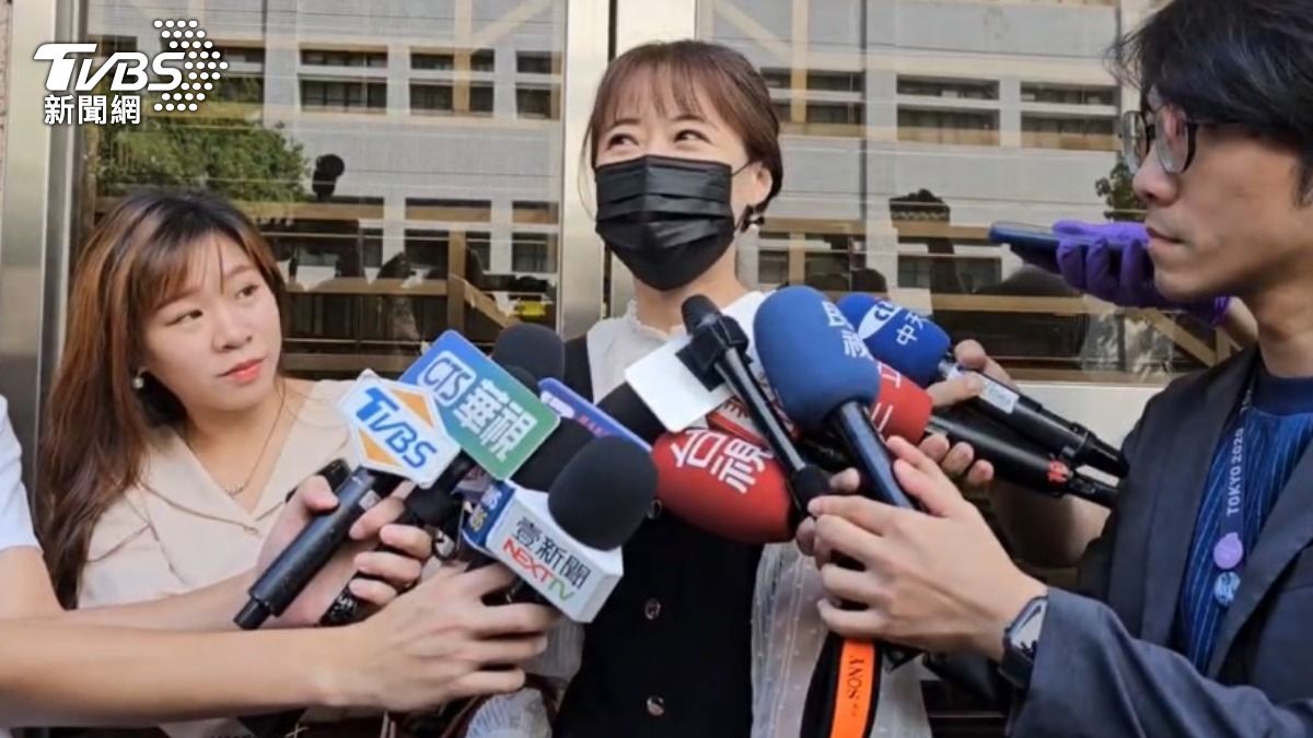 因466元貪污判2年 公衛文上訴:有大家支持會好好活下去