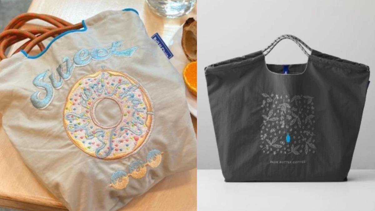 日韓必買！藍心湄掃貨「刺繡環保袋」　貴婦最愛揹法曝光