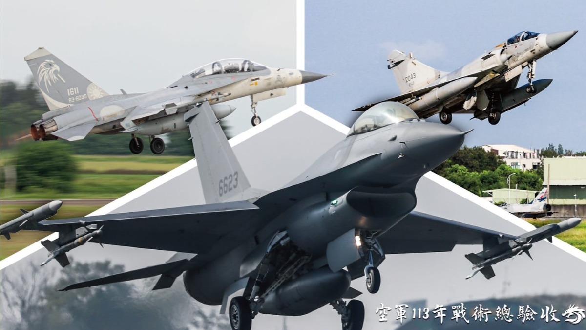 空軍「天龍操演」登場！防空課目考驗飛官纏鬥高壓反應