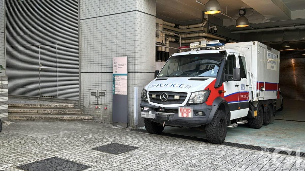 香港驚傳性騷犯持刀襲擊法官事件。（圖／香港01提供）