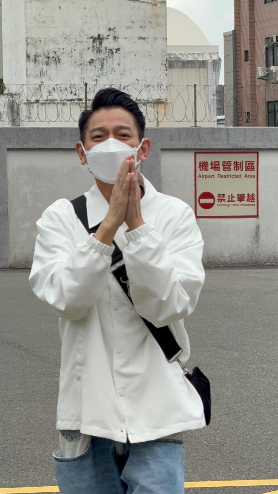 劉德華離台,被粉絲目擊私下親民一面。(圖/翻攝I.am.falan Threads)