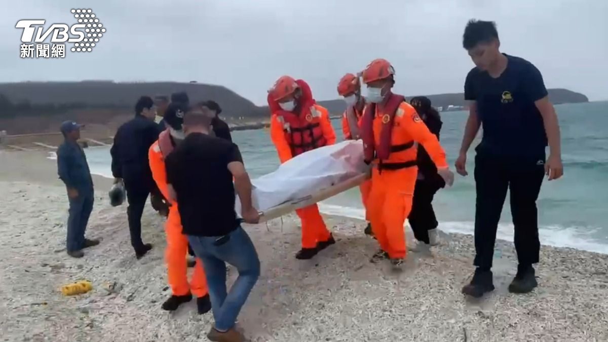 澎湖男獨自出海釣魚不慎落海身亡。(圖/TVBS)