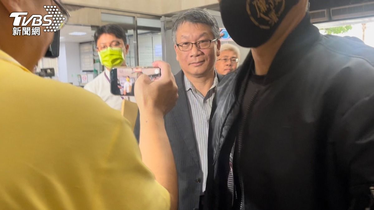 前台北市都發局專委、建管處副處長王金棠作證。(圖/潘千詩攝)