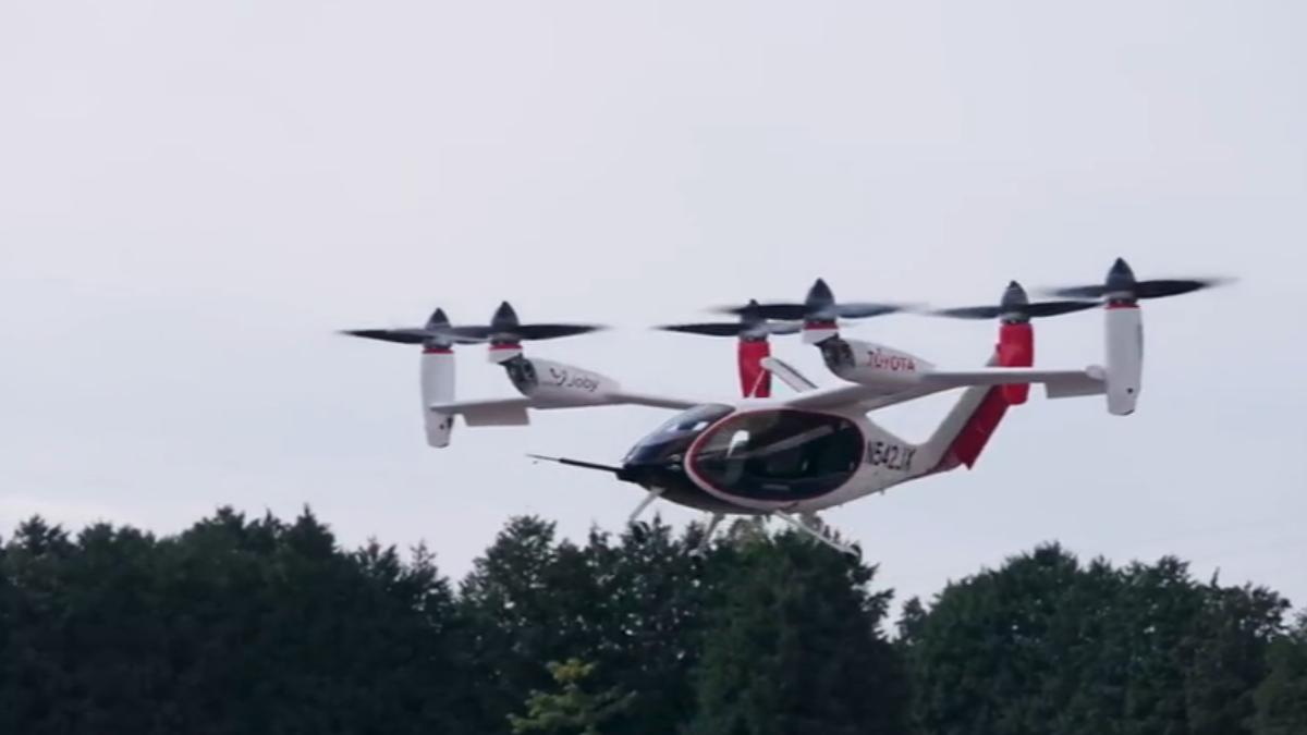 圖/翻攝自 Joby Aviation YT