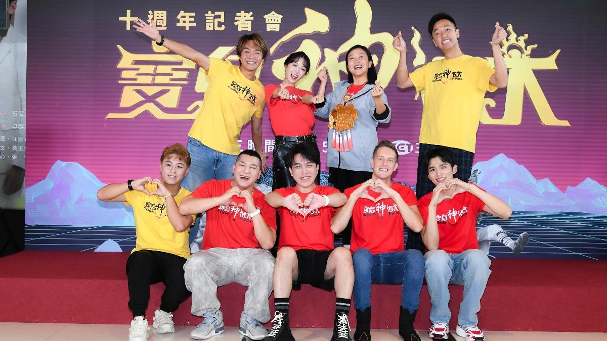 《寶島神很大》背轎攻玉山!男星驚吐「全員送醫」內幕 神明顯靈了