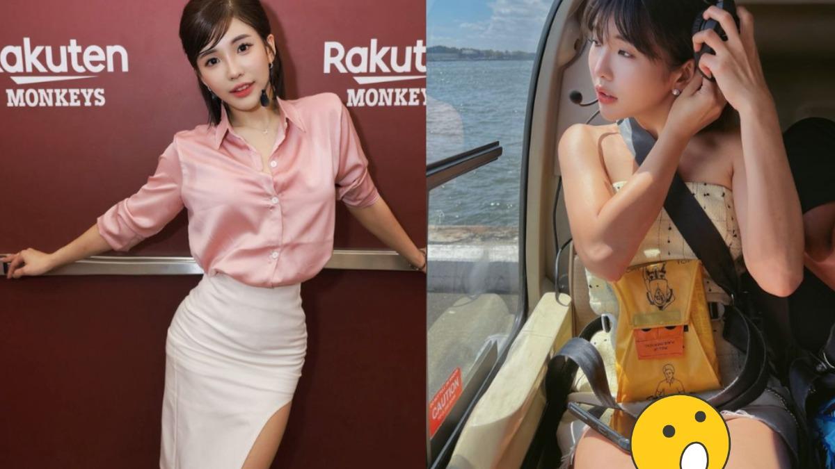 壯壯曬美照疑大片走光！「純色白褲」洩絕對領域　本人急回應