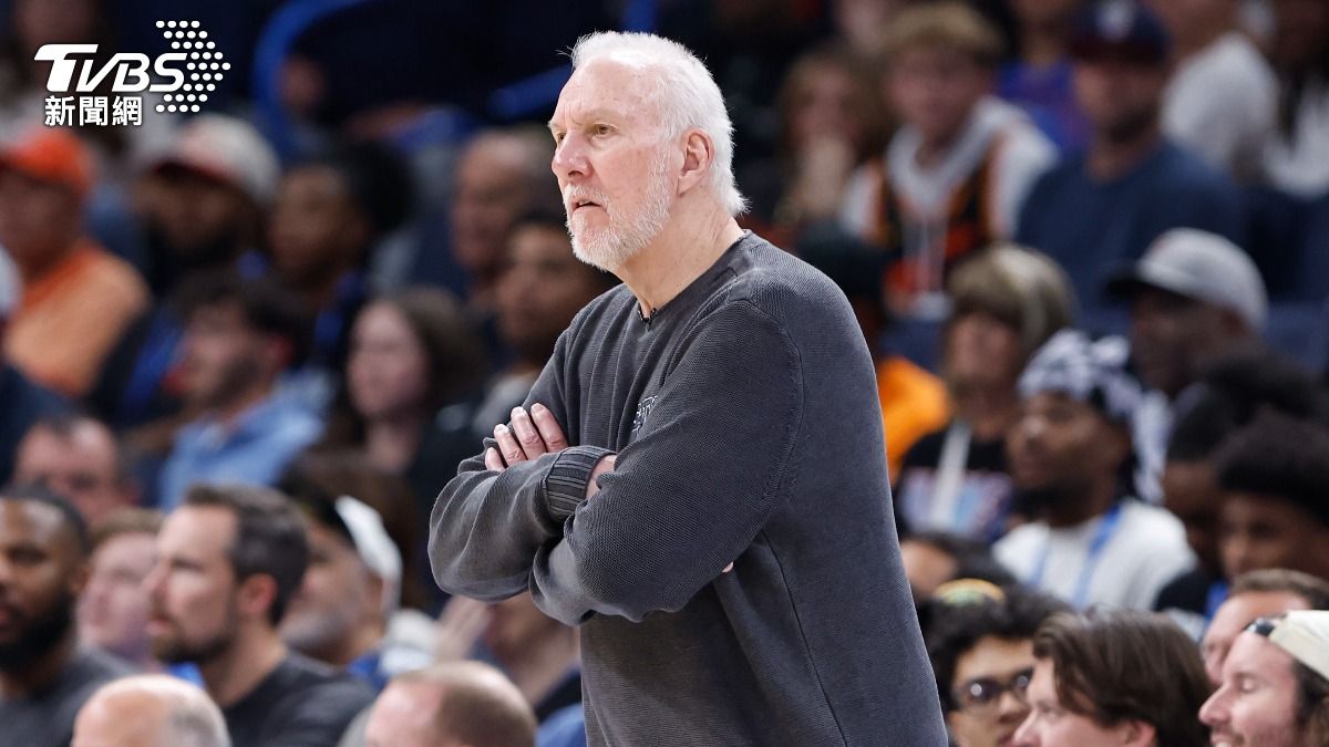 NBA／執教馬刺29年！波波維奇「健康出問題」　將無限期缺陣