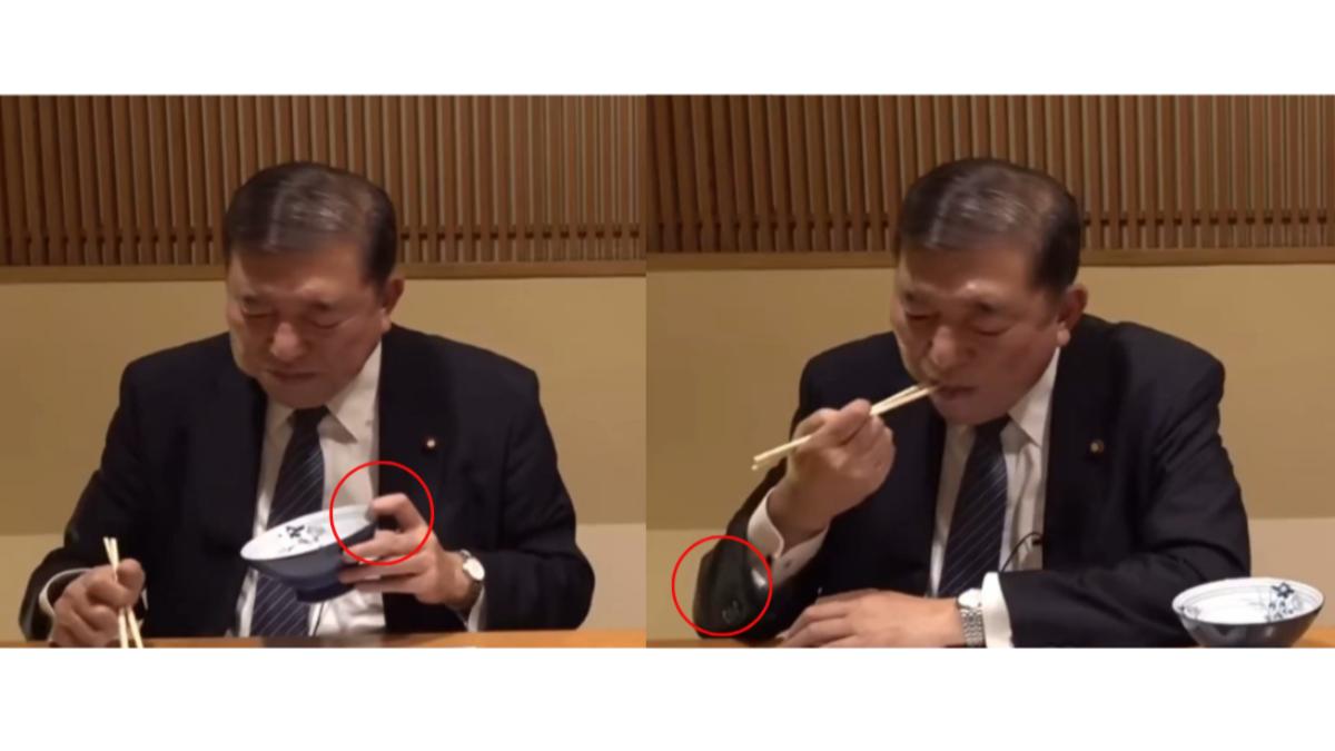 石破茂遭批「不懂禮儀」!4年前影片瘋傳 支持率跌至38.9%