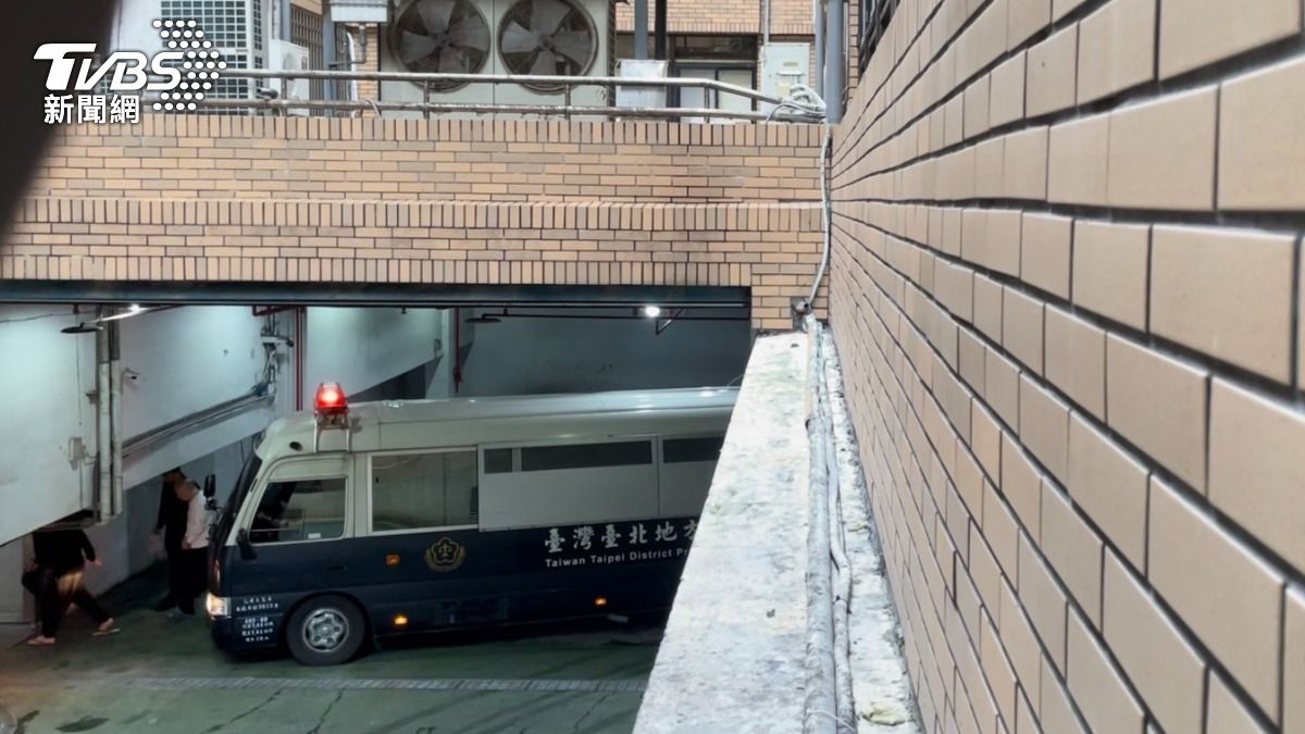 防隔空串證?北檢今提訊朱亞虎、彭振聲 罕見出動兩輛車