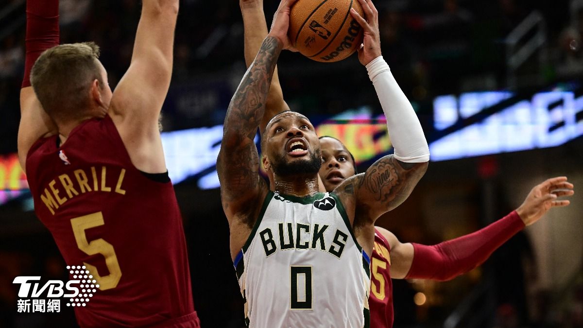 NBA/里拉德36分做白工!字母哥缺陣 公鹿6連敗「東區墊底」
