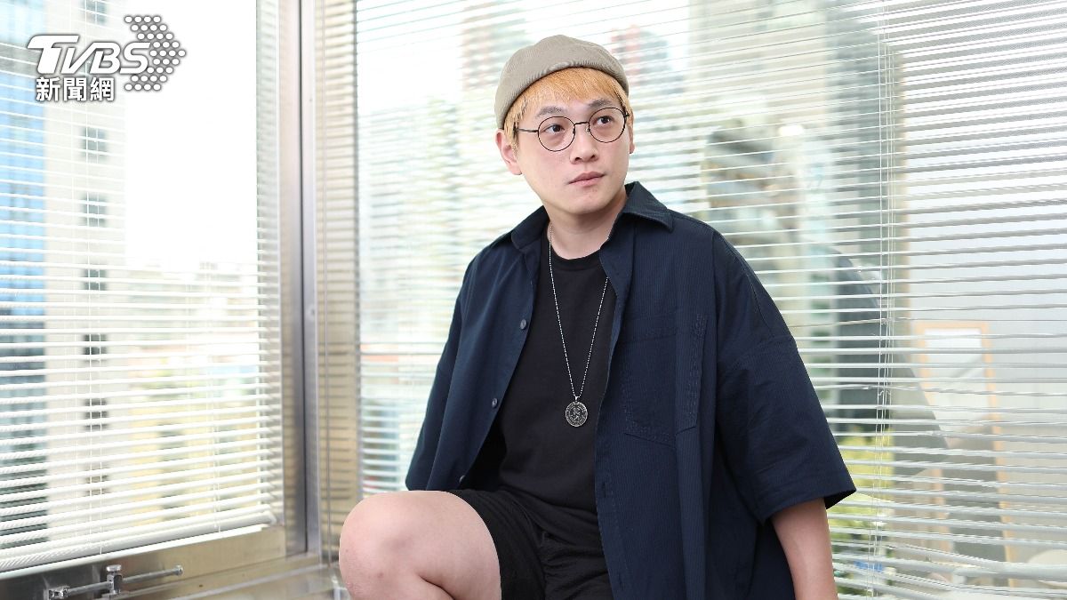 邱振哲休息5年後回歸歌壇,不僅推出新EP,明年還會新專輯。(圖/張哲鳴攝)
