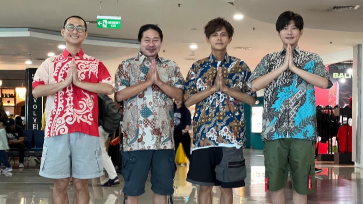 浩角翔起和顏永烈(右)《鬧著玩》團隊,有望回娘家,左二為來賓乱談阿翔。(圖/翻攝自《鬧著玩》臉書)