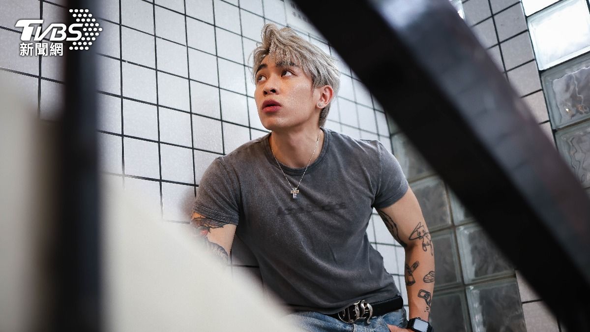 Tyson Yoshi陷入黑暗低潮。(圖/張哲鳴攝)