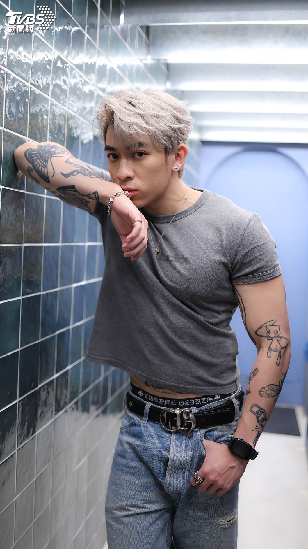 Tyson Yoshi明年舉辦婚禮。(圖/張哲鳴攝)