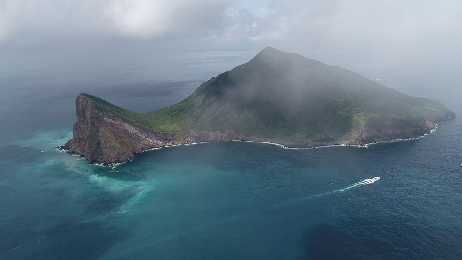 歷年最嚴重災情!龜山島遭颱風重創提前封島 下回上島等明年3月