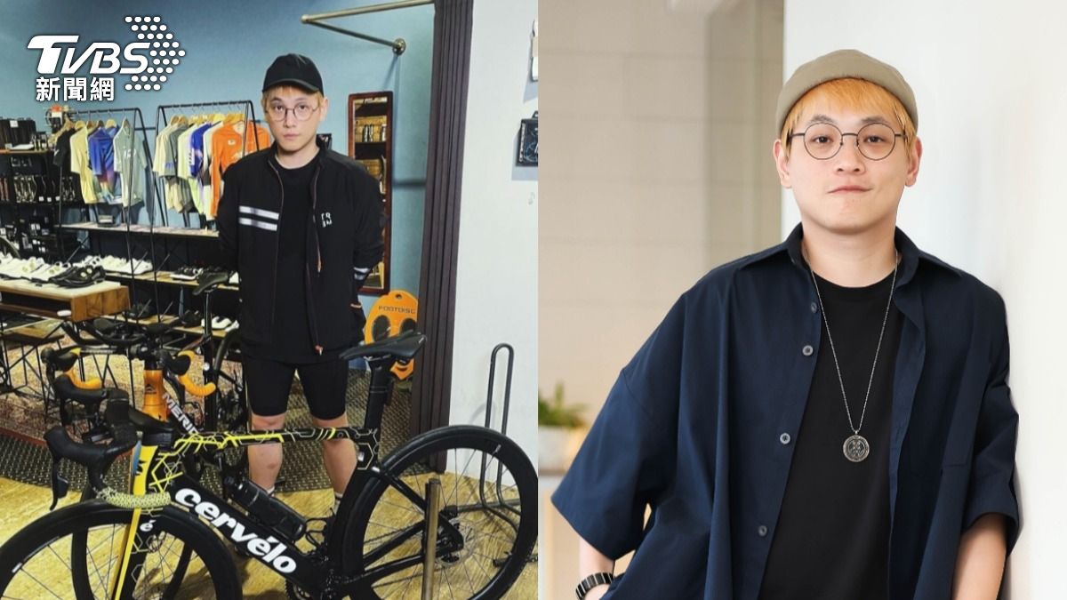 獨/迷上公路車!邱振哲砸35萬入手頂級夢幻車 嗨喊:畢業了