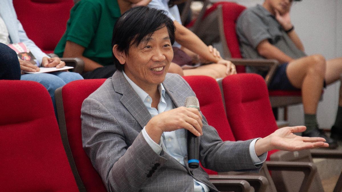 台南市副市長葉澤山。(圖/張作驥電影工作室提供)