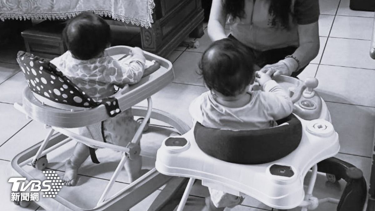彰化婦遭尾隨侵犯產女...暖心物資湧入　雙胞胎近況曝