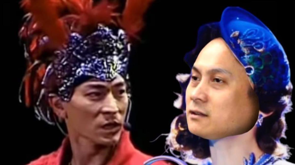 陳揮文酸葉元之把劉德華蹭好蹭滿。(圖/翻攝自葉元之臉書)