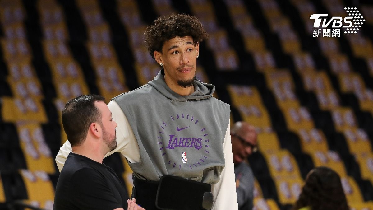 NBA/湖人中鋒海斯與前女友爭執畫面流出 聯盟重啟調查