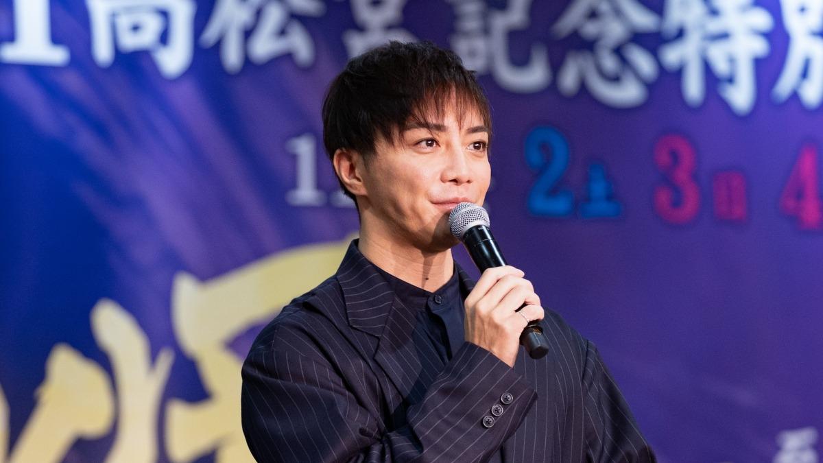 成宮寛貴真的復出! 日網反應超兩極:超帥都沒變VS.不需要毒蟲