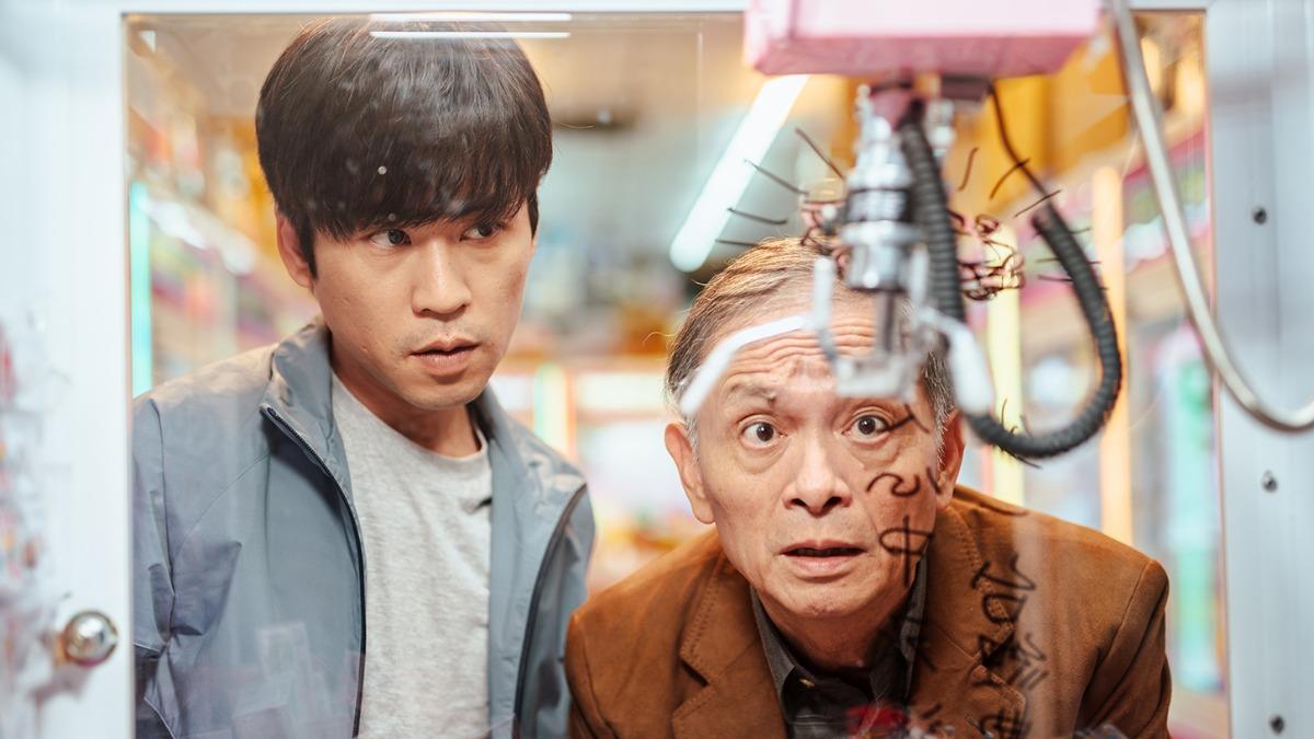 黃迪揚(左)稱林志儒是「佛地魔」,先調教、後逼哭對手。(圖/公視提供)