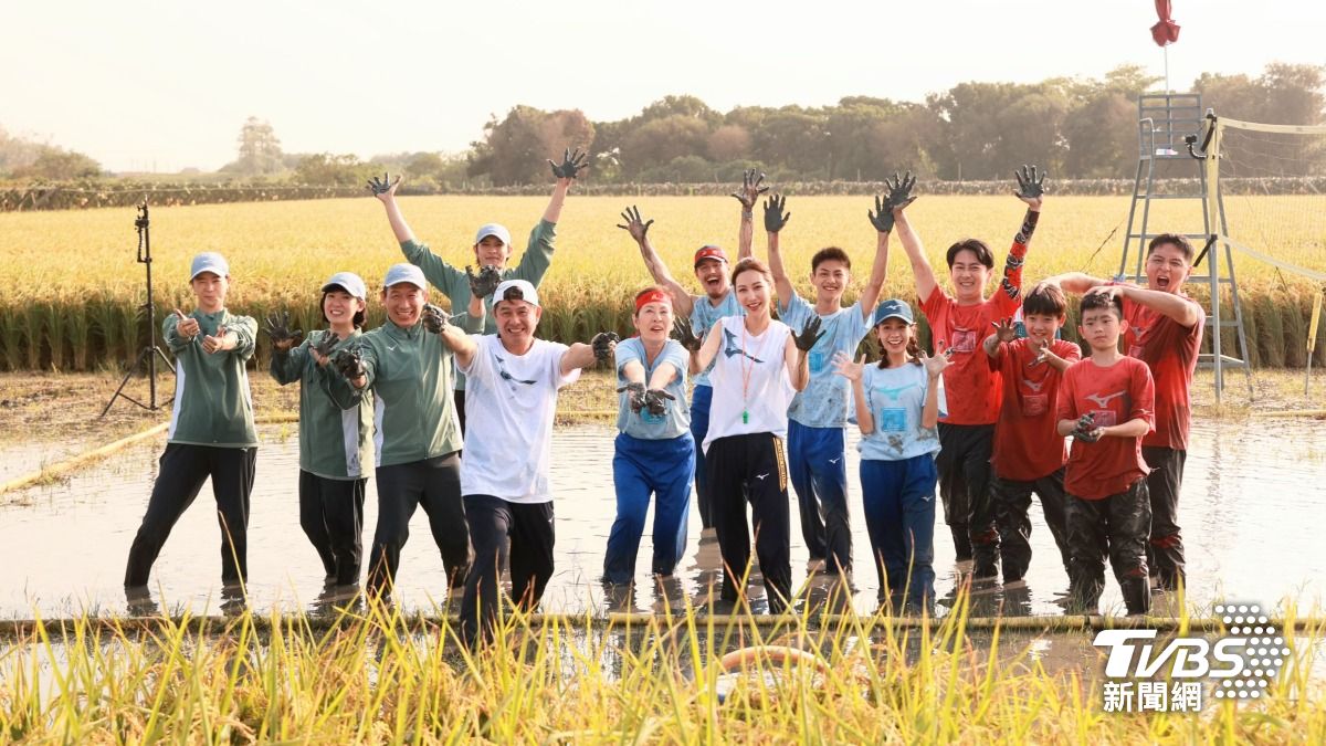 《Super Run2 超吉跑》到彰化出外景。（圖／趙世平攝）