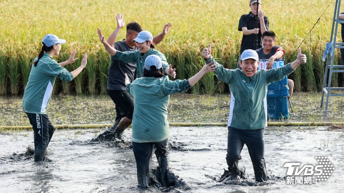郭子乾領軍的隊伍勝利。（圖／趙世平攝）