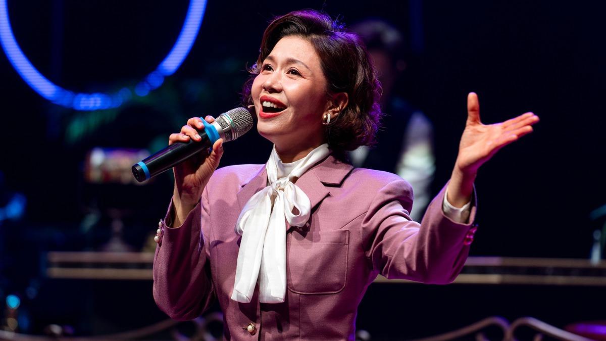 于子育擔任女主角「櫻子媽媽」。(圖/瘋戲樂工作室提供)