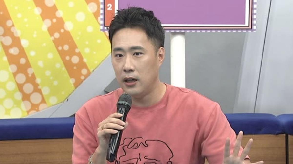 余祥銓曾說錯話讓老婆走心。(圖/中天提供)
