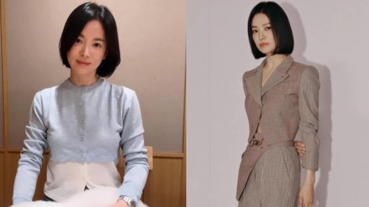 宋慧喬又剪頭髮了!女神5大短髮造型一次看 最修飾方圓臉的是這款