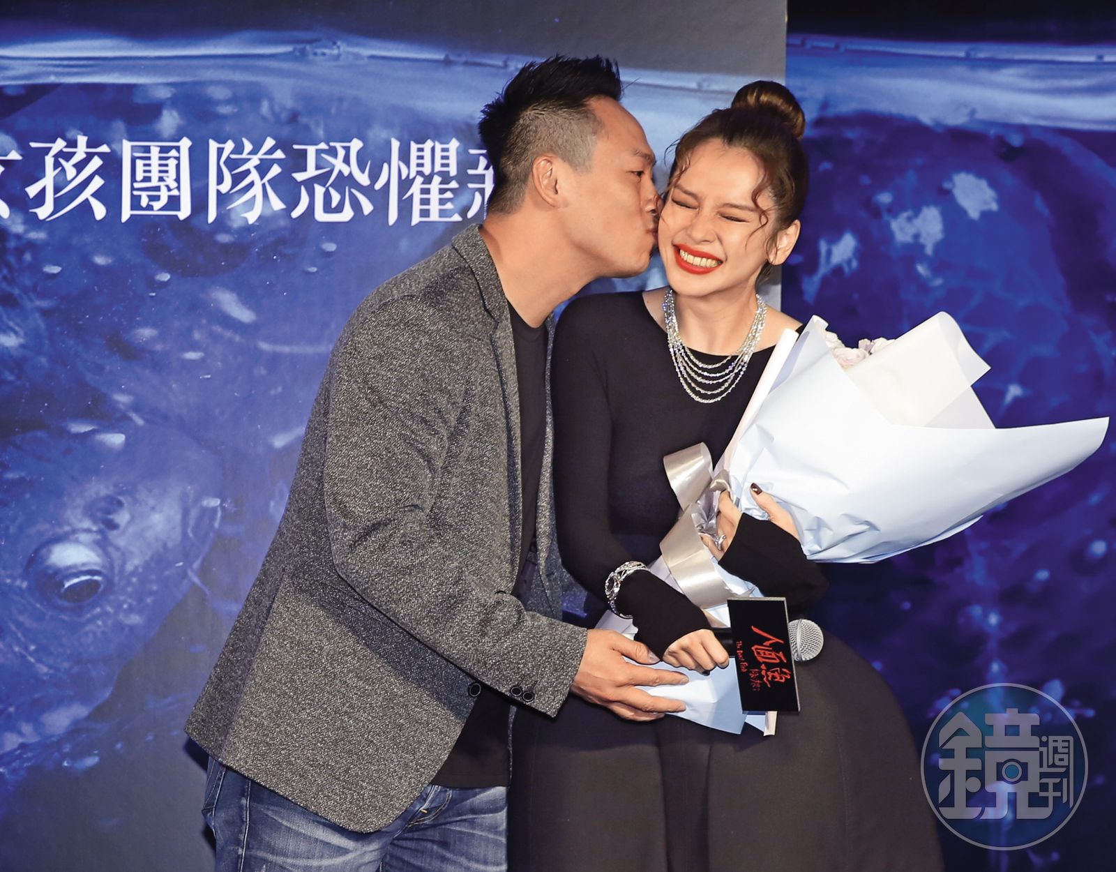 【徐若瑄驚爆罹癌3】鋼鐵V抗癌有人陪 暖喊「我沒有一個人喔」