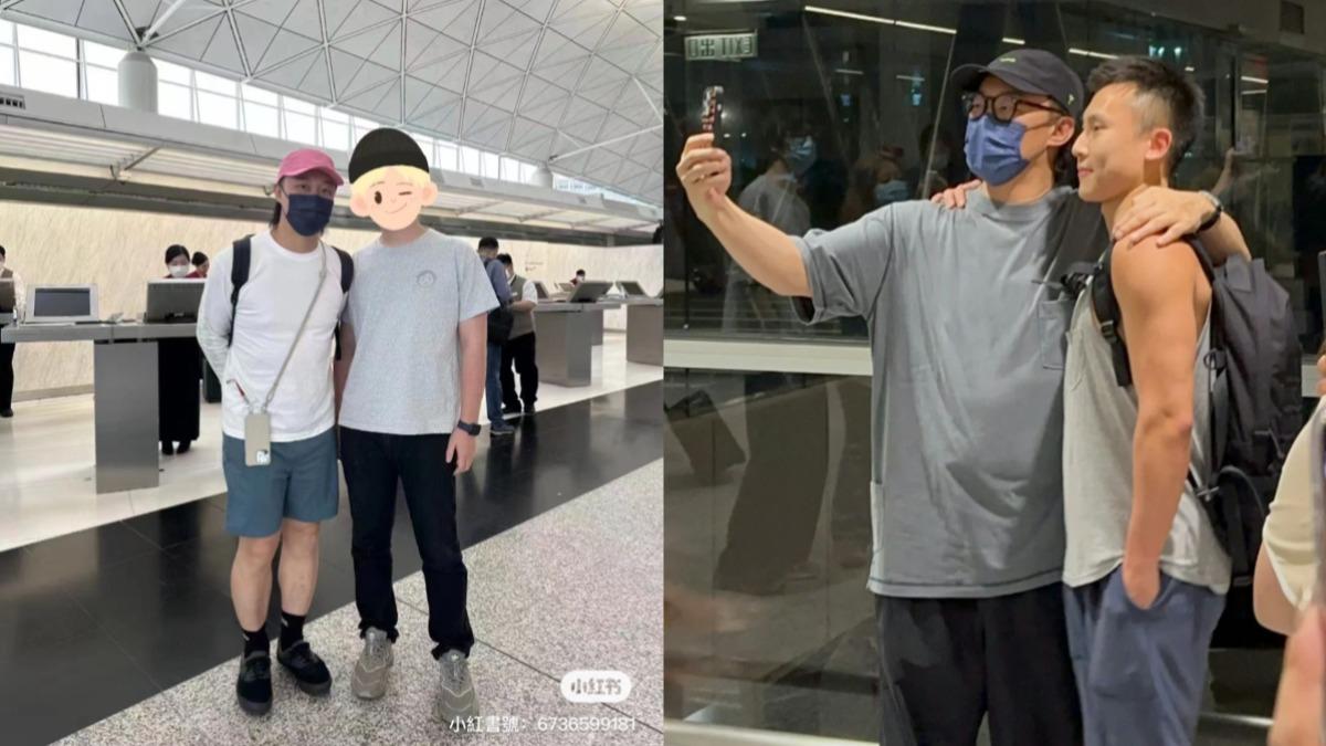 陳奕迅私底下相當親民。(圖/翻攝自小紅書)