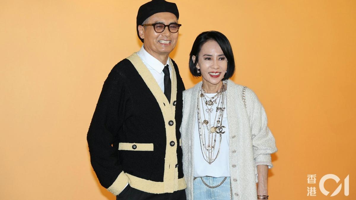 周潤發夫妻作為嘉賓出席。(圖/香港01)