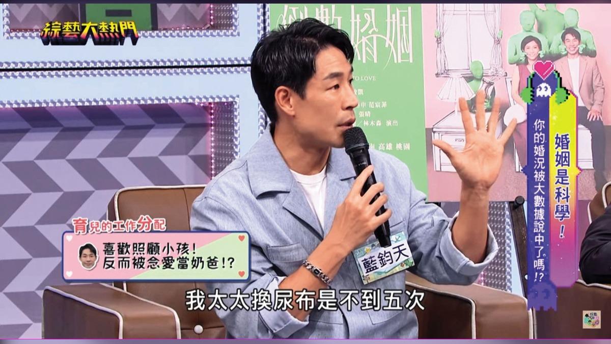 【藍鈞天倒數婚姻1】他怨老婆不顧家、她嫌老公不去闖 藍鈞天驚爆9年婚變