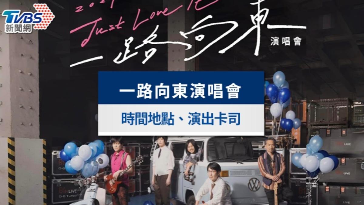 五月天一路向東演唱會驚喜加場|免門票、演出地點時間表及卡司一次看