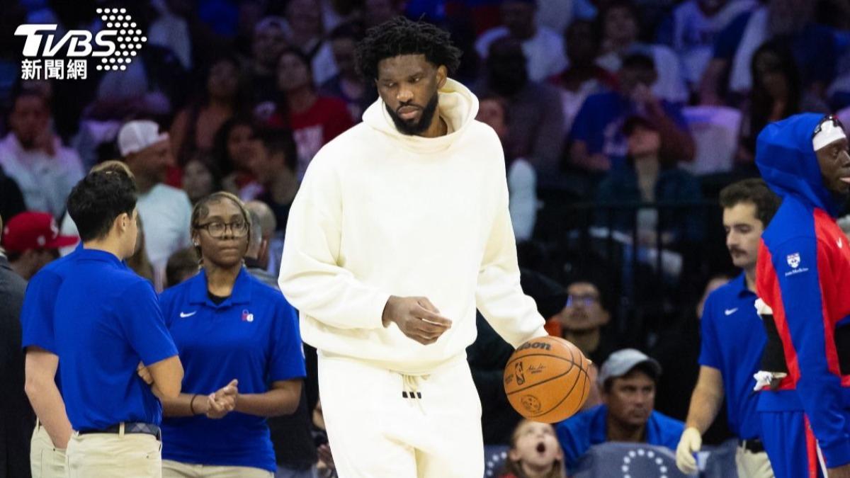 NBA/恩比德暴怒推記者遭禁賽三場 損失3300萬台幣