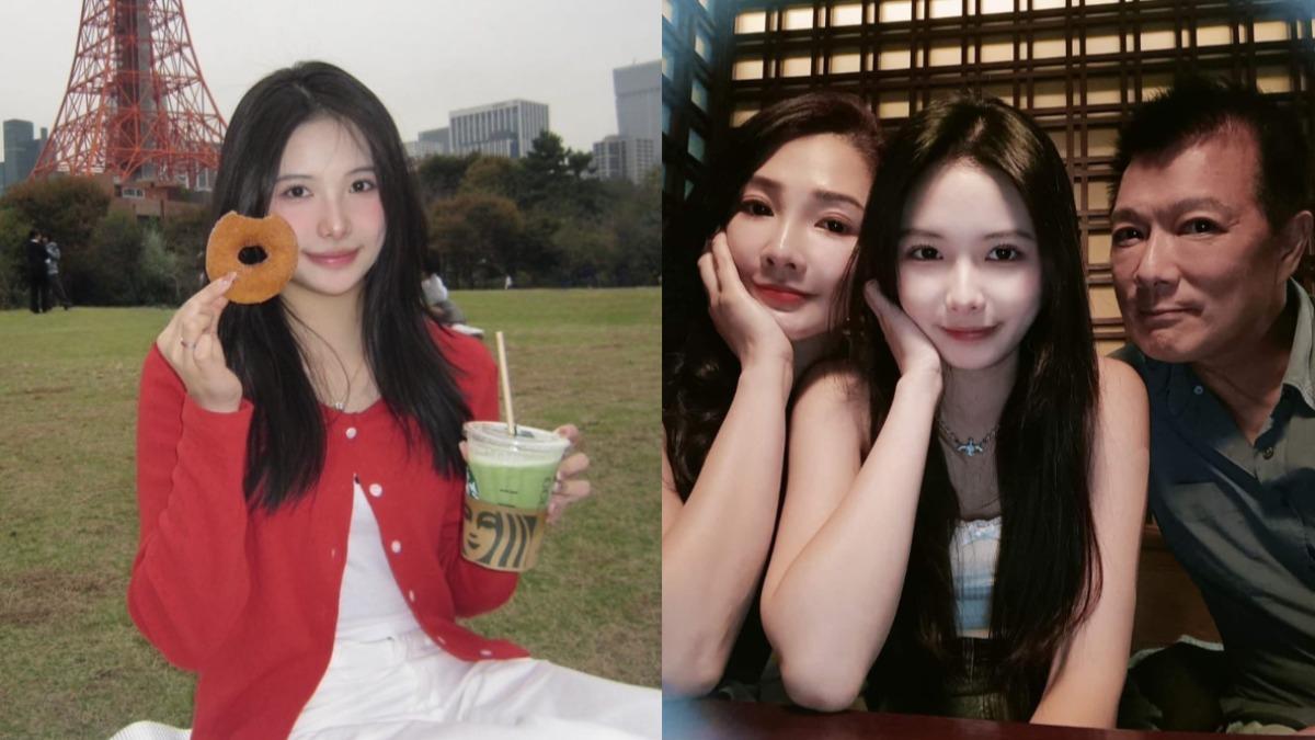 最正星二代是她!蔡詩萍19歲愛女絕美野餐照曝光 還是超猛學霸