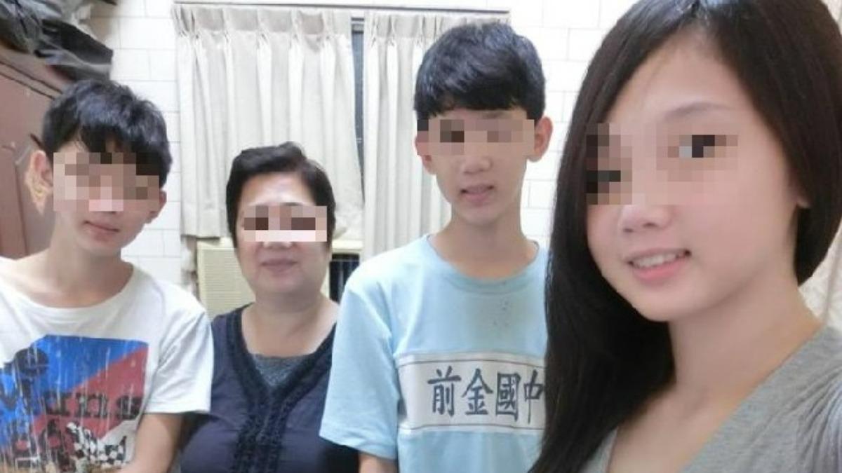 「布丁三姊弟」跟阿嬤賣布丁維持家計。(圖/取自三姊弟甜品點心坊臉書)