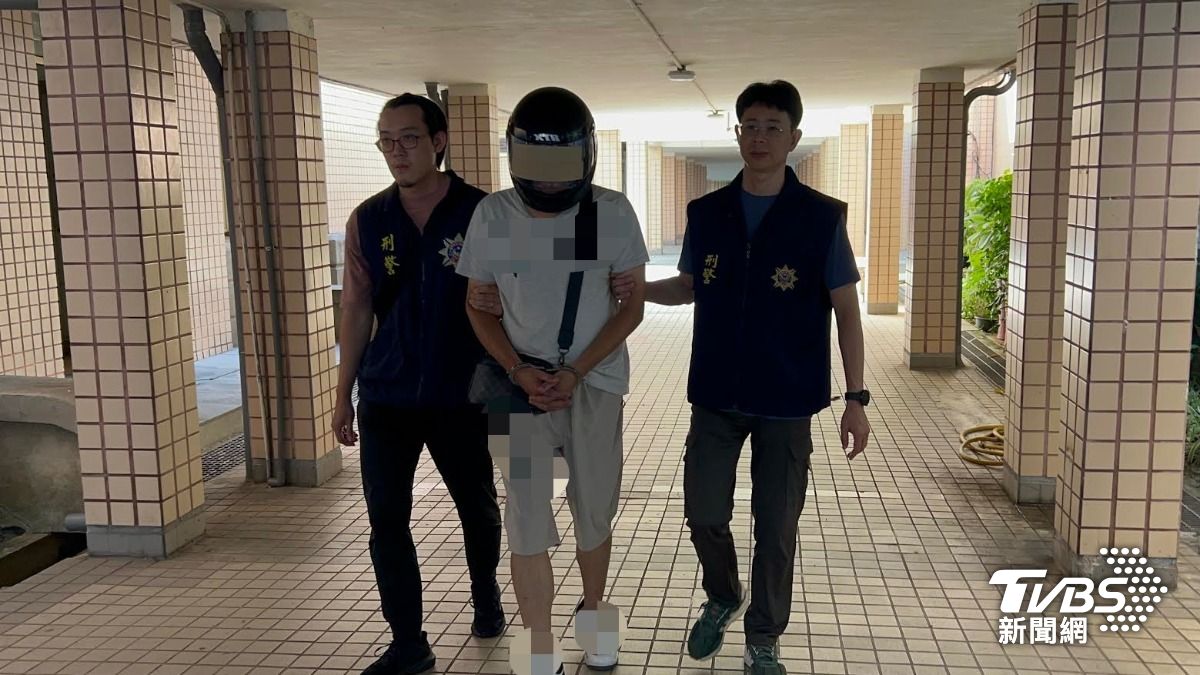 犯嫌依違反《毒品危害防制條例》移送桃園地檢署偵辦。（圖／TVBS）
